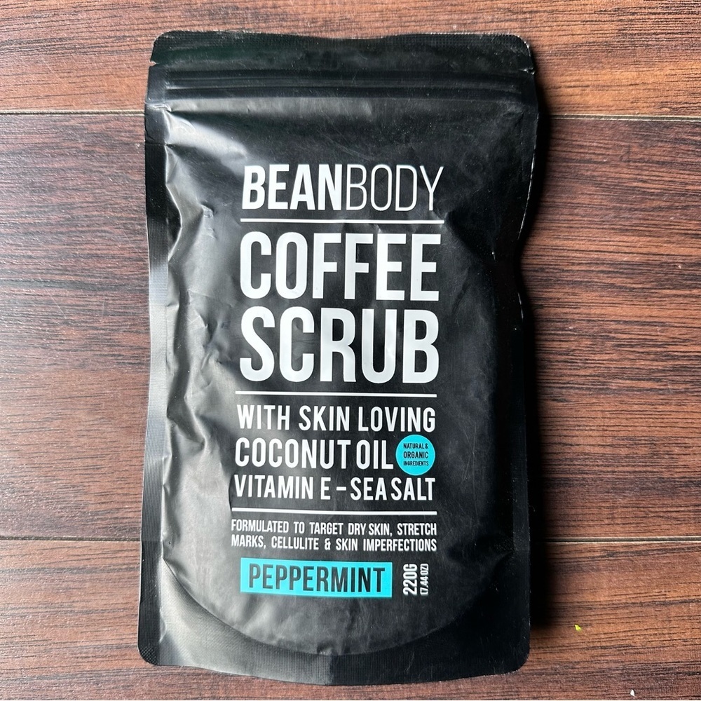 BeanBody Peppermint Coffee Body Scrub with Coconut Oil
